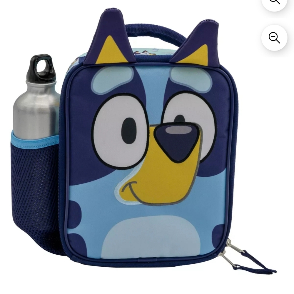 BBC Bluey Polyester Reusable Lunch Kit